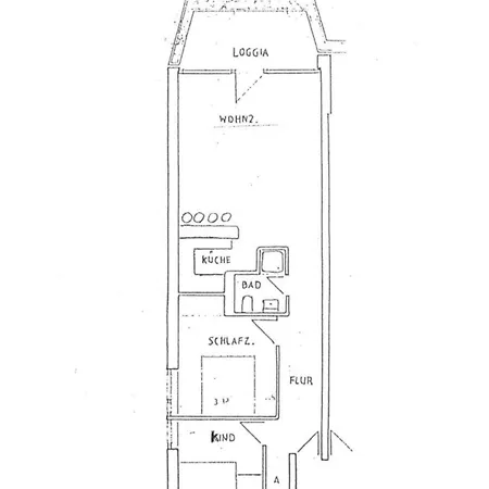 024 In Tossens شقة