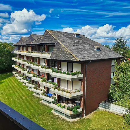 Apartment Albatros Komfort-Sterne-Appartment 024 Mit Wlan, Balkon Tiefgarage In Tossens, Nordsee, Ggue Center Parcs Stick