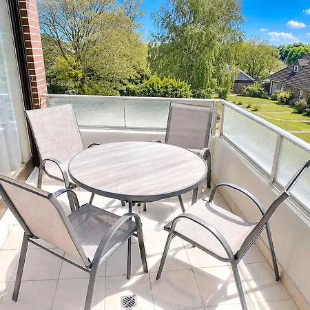 Albatros Komfort-Sterne-Appartment 024 Mit Wlan, Balkon Tiefgarage In Tossens, Nordsee, Ggue Center Parcs *